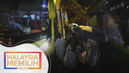 PRU15 | UTM sedia 43 bas hantar pulang 1,600 mengundi di kampung halaman