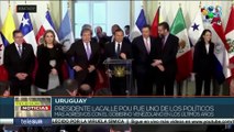 Gobierno uruguayo reconoce al presidente Nicolás Maduro y designa un nuevo embajador para Venezuela