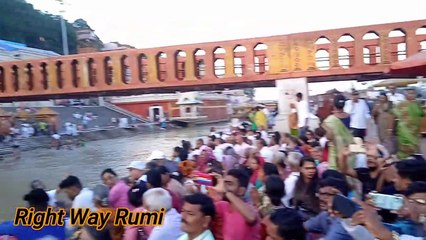 Ganga Aarti in Haridwar