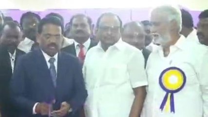 அம்பத்தூர் புதிய நீதிமன்ற கட்டிடம் திறந்து வைத்த அமைச்சர்