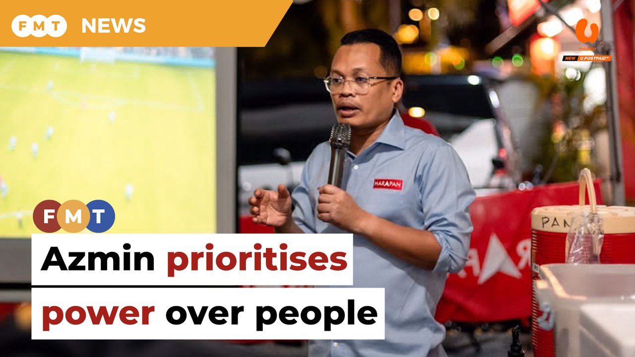 Azmin lobbied for MB post after GE14 win, claims Nik Nazmi