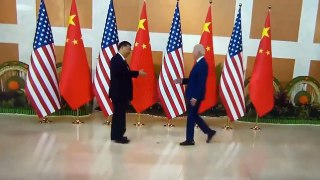 Biden and Xi met in Bali during the G20 top
