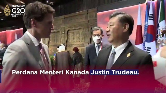 Xi Jinping Marah ke Justin Trudeau di KTT G20, Soal Apa