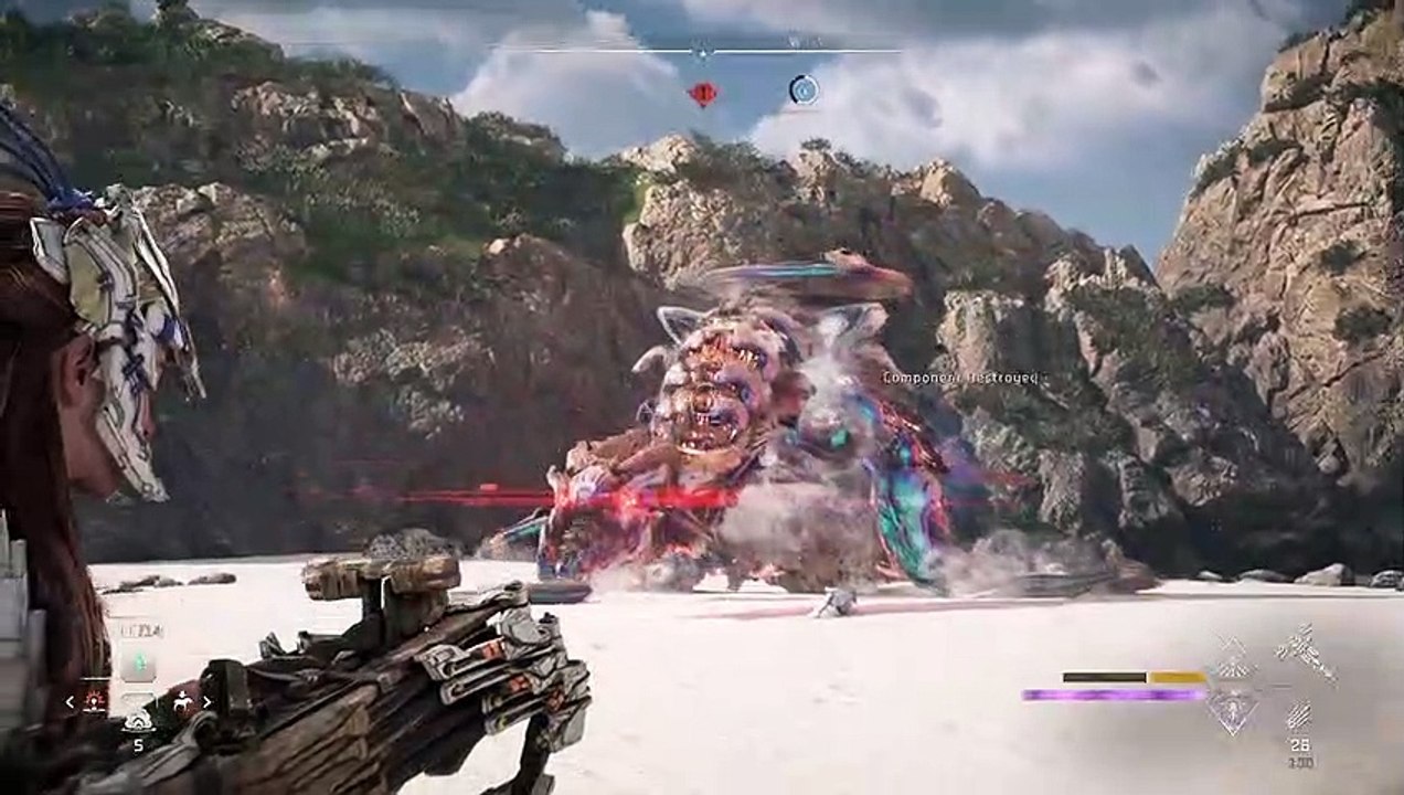 Horizon Forbidden West _ (Lagiacrus) Deathbringer Gun Is Useless_Full-HD_60fps