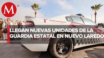 Entregan nuevas patrullas de la Guardia Estatal en Tamaulipas