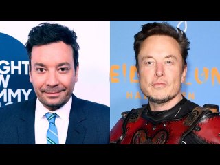 Jimmy Fallon Calls on Elon Musk to Help Take Down #RIPJimmyFallon on
