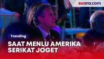 Saat Menlu Amerika Serikat Antony Blinken Joget di Acara Makan Malam KTT G20 Bali