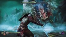 Atreus Injects Fenrir Soul In Giant Wolf Scene - God Of War Ragnarok PS5 202_2K
