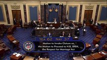 Proyecto de ley sobre matrimonio homosexual avanza en Senado de EEUU