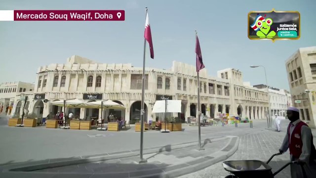 Crónicas de Qatar: Conociendo El Souq Waqif, El mercado más grande de Qatar