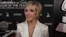 Ana Torroja On Her Tribute To Marco Antonio Solís, Fighting For Equality In The Music Industry, What's Next For Her & More | 2022 Latin GRAMMYs