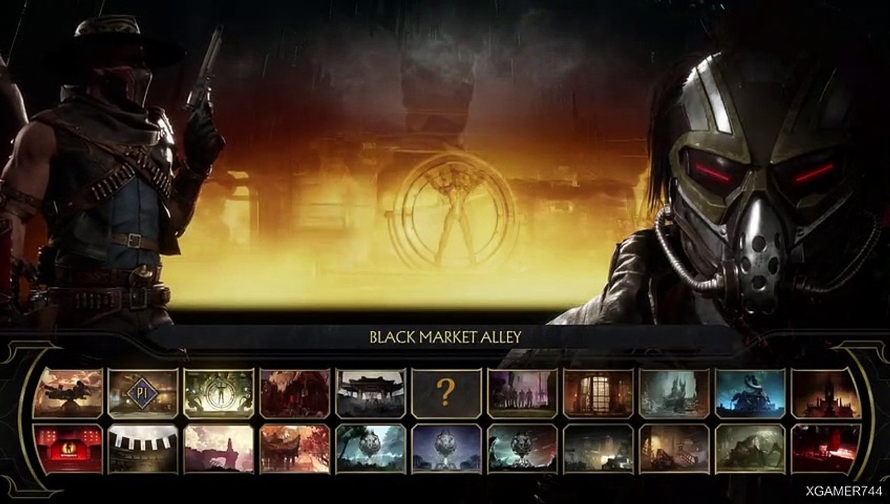 032. Mortal Kombat 11 - Erron Black Vs. Kabal (VERY HARD)