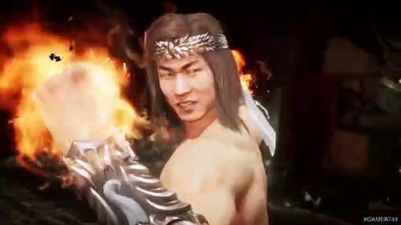 036. Mortal Kombat 11 - Liu Kang Vs. Kung Lao (VERY HARD)