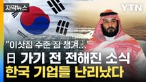 [자막뉴스] '서울 44배' 왕세자가 가져온 선물...난리난 국내 기업들 / YTN