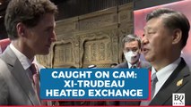 Xi Jinping Confronts Canadian PM Justin Trudeau