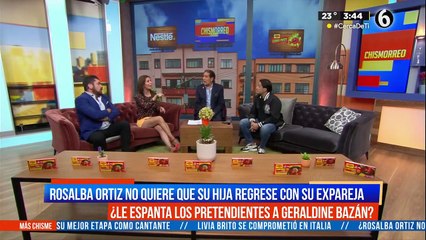 Mamá de Geraldine Bazán se niega a su hija regrese con Gabriel Soto