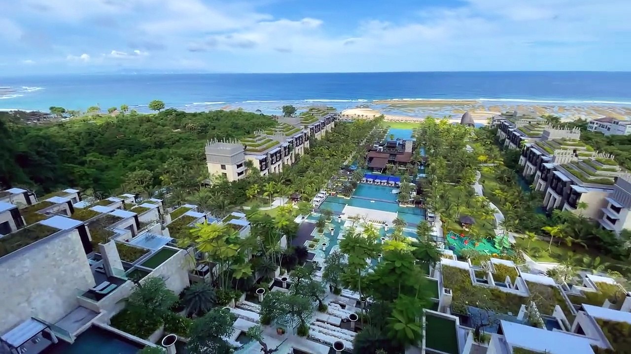 TEMPAT TAMU KTT G20 NGINEP...! Apurva Kempinski Bali Review _ Top hotel di Bali