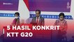 G20 Deklarasi Bali Hasilkan 5 Poin Konkrit