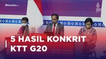 G20 Deklarasi Bali Hasilkan 5 Poin Konkrit