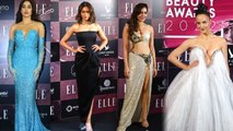 Elle Awards 2022 : Eliv Avram।Janhvi Kapoor।Rakul Preet।Aahana Kumra किसका Look Hot । *Entertainment