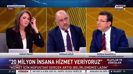İmamoğlu: İstanbul'da boş olan konut sayısı 750 bin; evi var, boş tutuyor, ondan daha fazla vergi almak zorundayız
