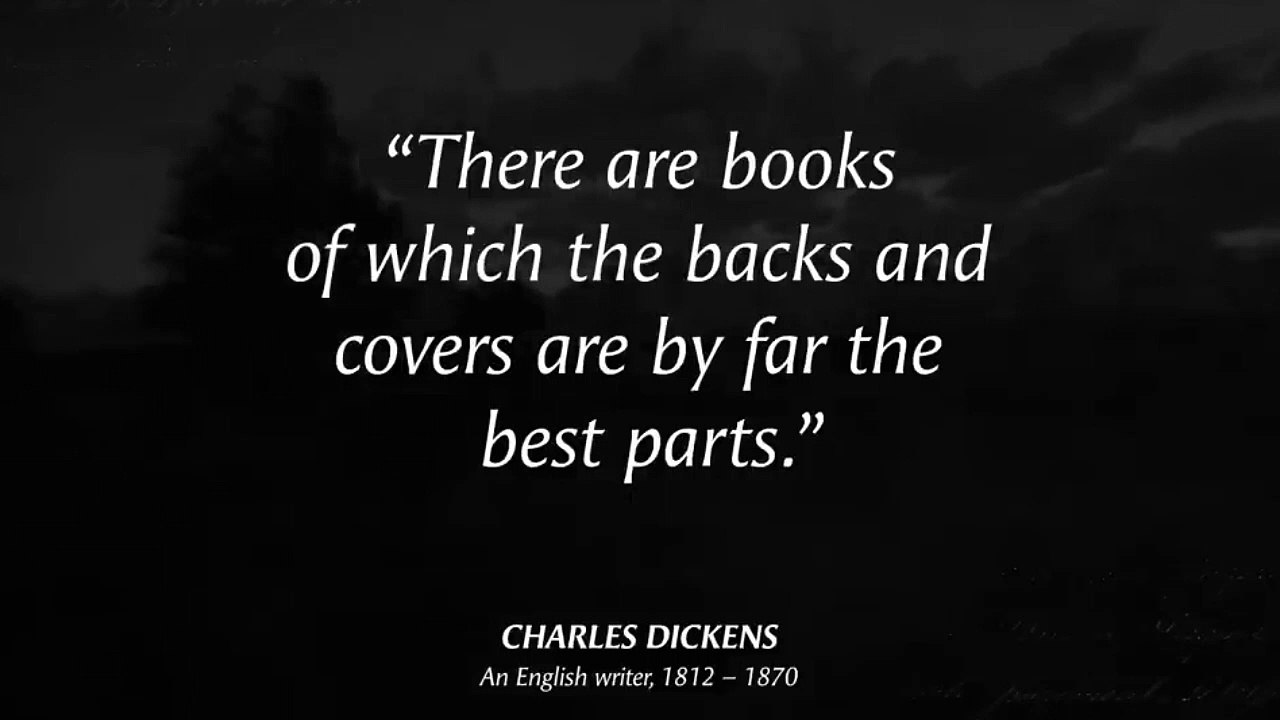 inspirational charles dickens quotes