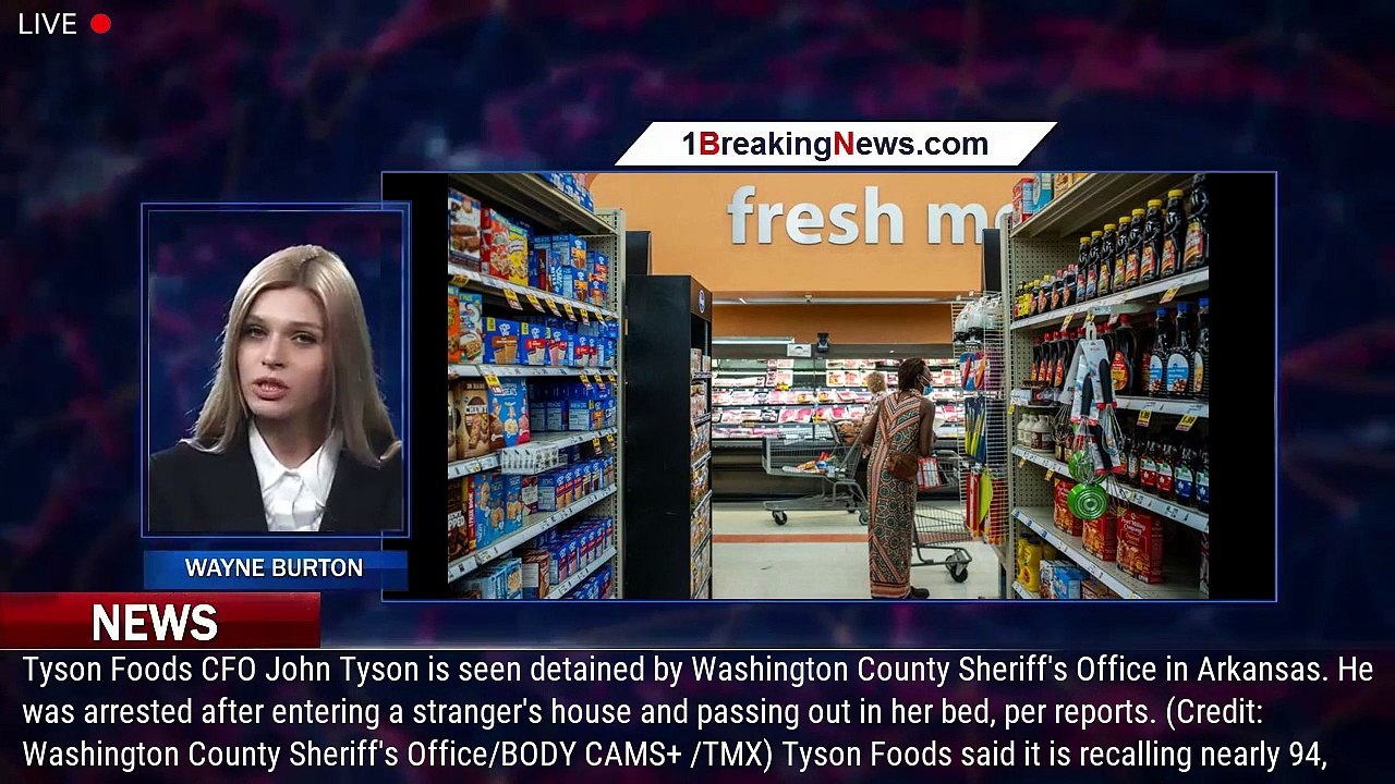 Tyson Foods in Texas recall 94K pounds of Hill Country Fare, HEB ground