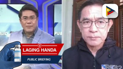 Ernesto Perez, itinalaga bilang bagong director general ng ARTA