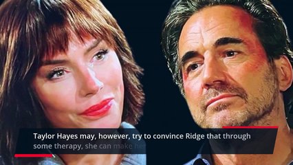 The Bold and The Beautiful Spoilers_ Ridge Throws Thomas Out Of FC- Sends Him To