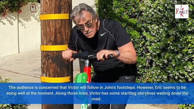 What Happened To Victor On Young and the Restless _ Is Eric Braeden Doing Okay
