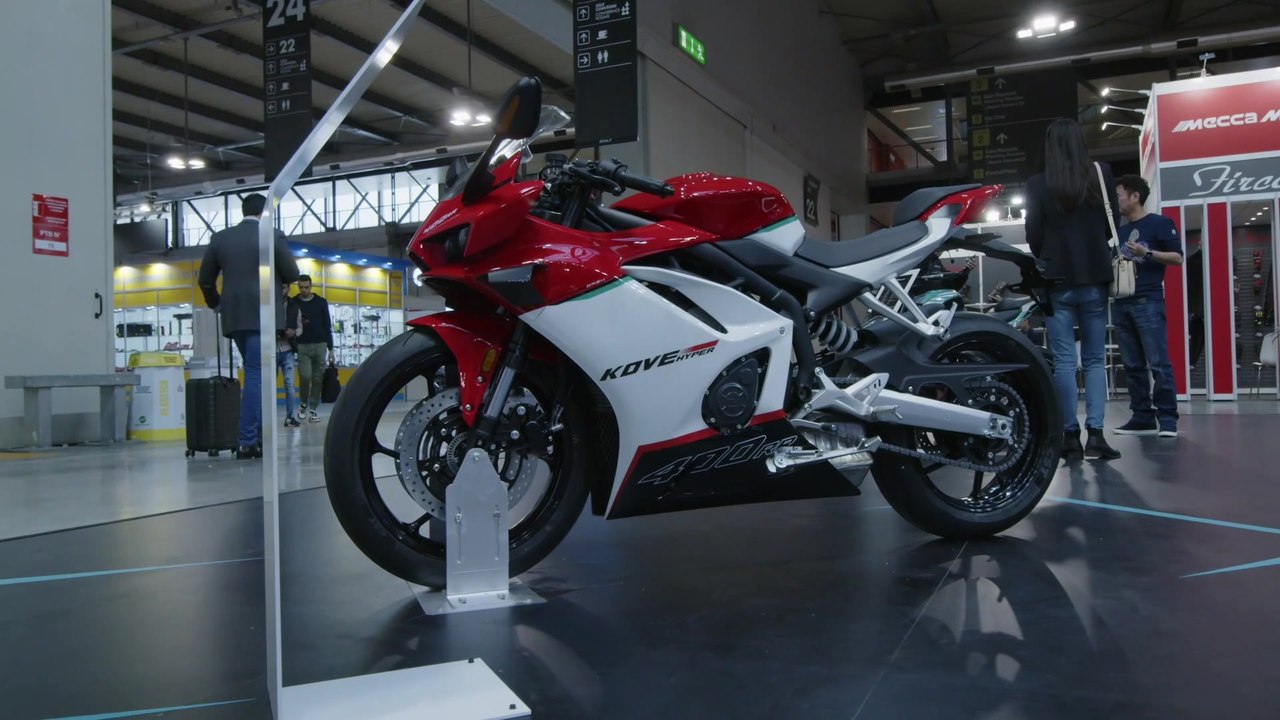 KOVE MOTO @ EICMA22