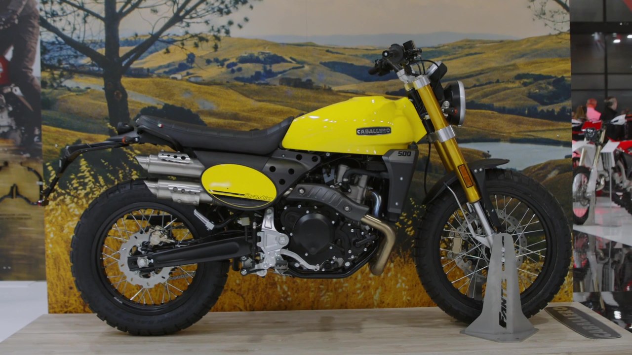 Fantic Motor @ EICMA22