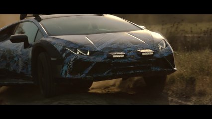 Neuer Lamborghini Huracán Sterrato - Der unzähmbare Supersportwagen