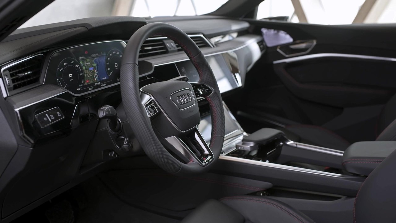 Der neue Audi Q8 e-tron - Oberklasse-Interieur