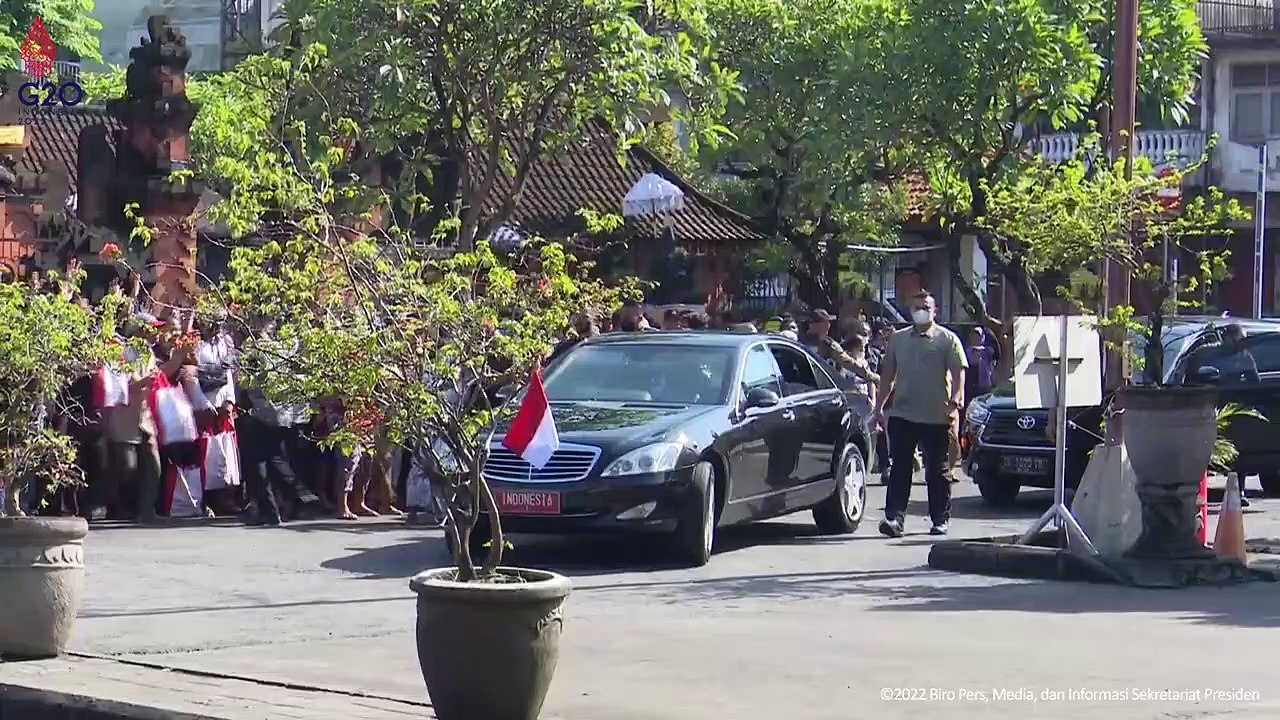 Keterangan Pers Presiden Jokowi Setelah Mengunjungi Pasar Badung, Kota Denpasar, 17 November 2022