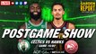 Garden Report: Depleted Celtics Shock Hawks, Streak Grows to 8