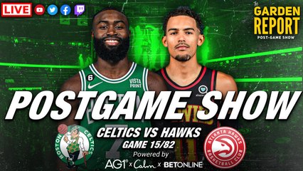 Garden Report: Depleted Celtics Shock Hawks, Streak Grows to 8