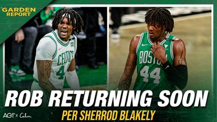 Blakely: Robert Williams "Returning Very Soon"