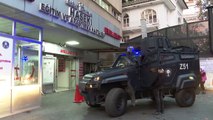Beyoğlu'ndaki terör saldırısı şüphelileri sağlık kontrolünden geçirildi