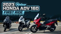 2023 Honda ADV 160 preview: First ride of Honda’s latest 160cc scooter | Top Gear Philippines