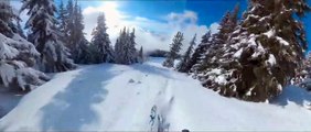 FRENCH ALPS Les 3 Vallées 4K SKI DRONE