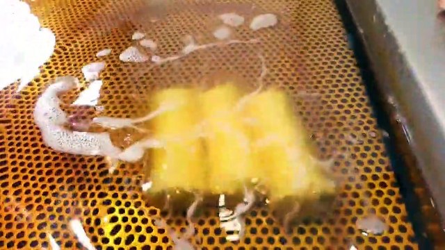 Amazing Skills Korean Fish Cake Master