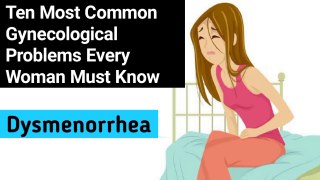 Dysmenorrhea || painful periods ||