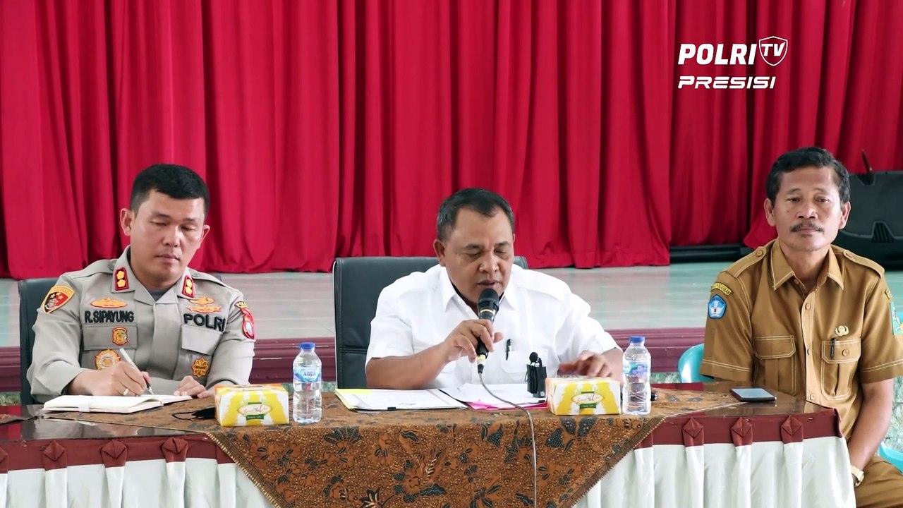 Kamtibmas Tanggung Jawab Bersama, Himbau Kapolres Simalungun Hadiri Konferensi Pers Tudingan Doktrin Mantan Kadisdik