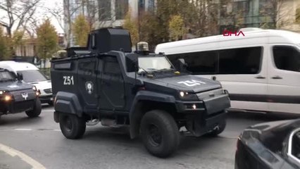 İSTİKLAL CADDESİNE BOMBAYI BIRAKAN KADIN TERÖRİST ZIRHLI ARAÇLA ADLİYEYE GETİRİLDİ-ek görüntüyle