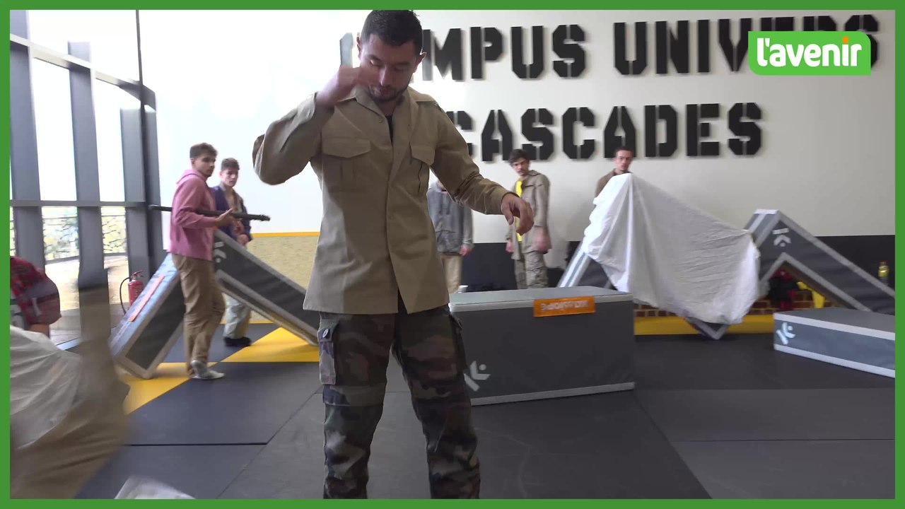 À deux pas de la frontière belge, dans les coulisses de la plus grande école de cascadeurs au monde : "Un bon cascadeur est un vieux cascadeur"