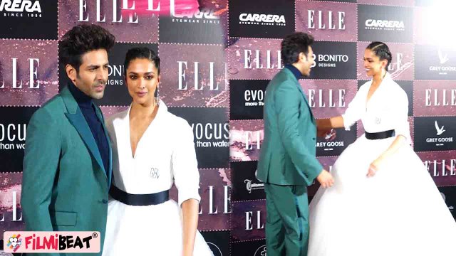 Deepika Padukone Elle Beauty Awards 2022 में Barbie Doll Look में पहुंची,Kartik Aaryan ने की तारीफ!