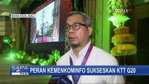 Peran Kemenkominfo Sukseskan KTT G20 di Bali, Para Jurnalis Difasilitasi 'Media Center'!