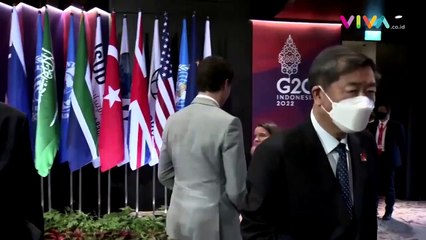 Скачать видео: Xi Jinping Semprot PM Kanada di G20, Gegara Rahasia Bocor?