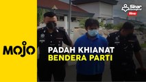 Lelaki didenda RM4,500 khianat bendera parti